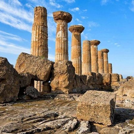A Cantunera Littlehouse Agrigento Exteriör bild